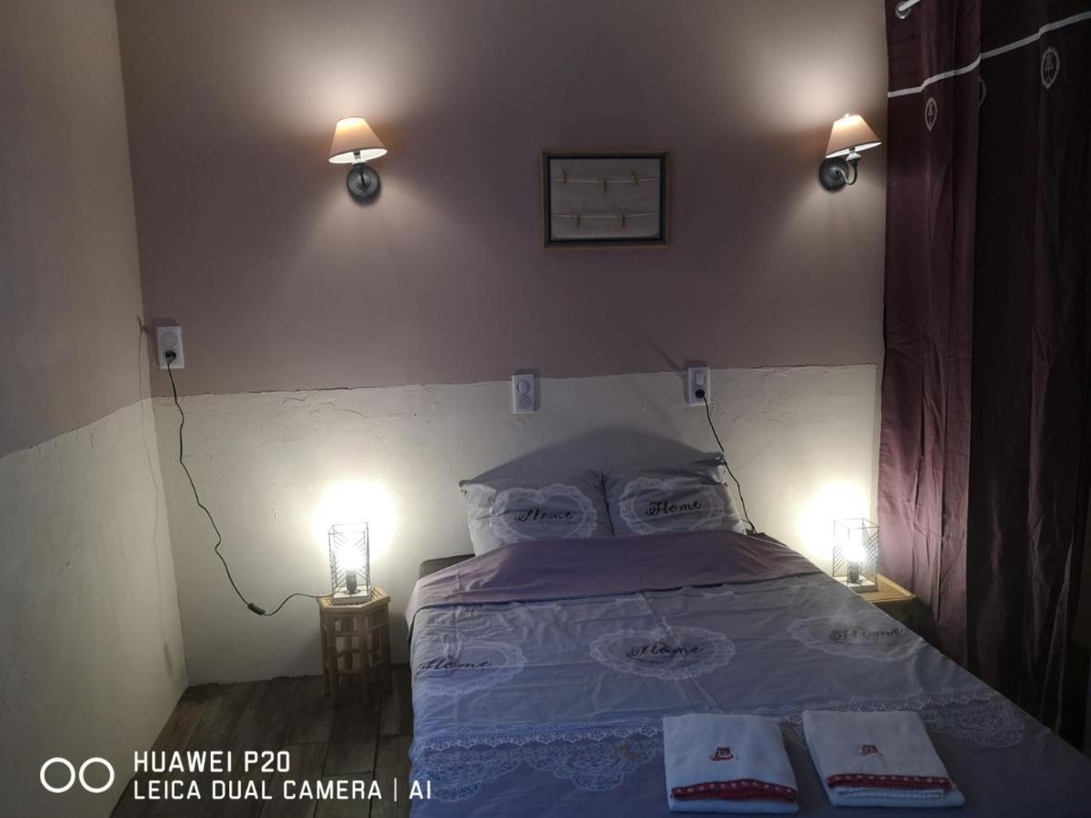 O Vents D'Anges - Maison D'Hotes Otel Maurens  Dış mekan fotoğraf