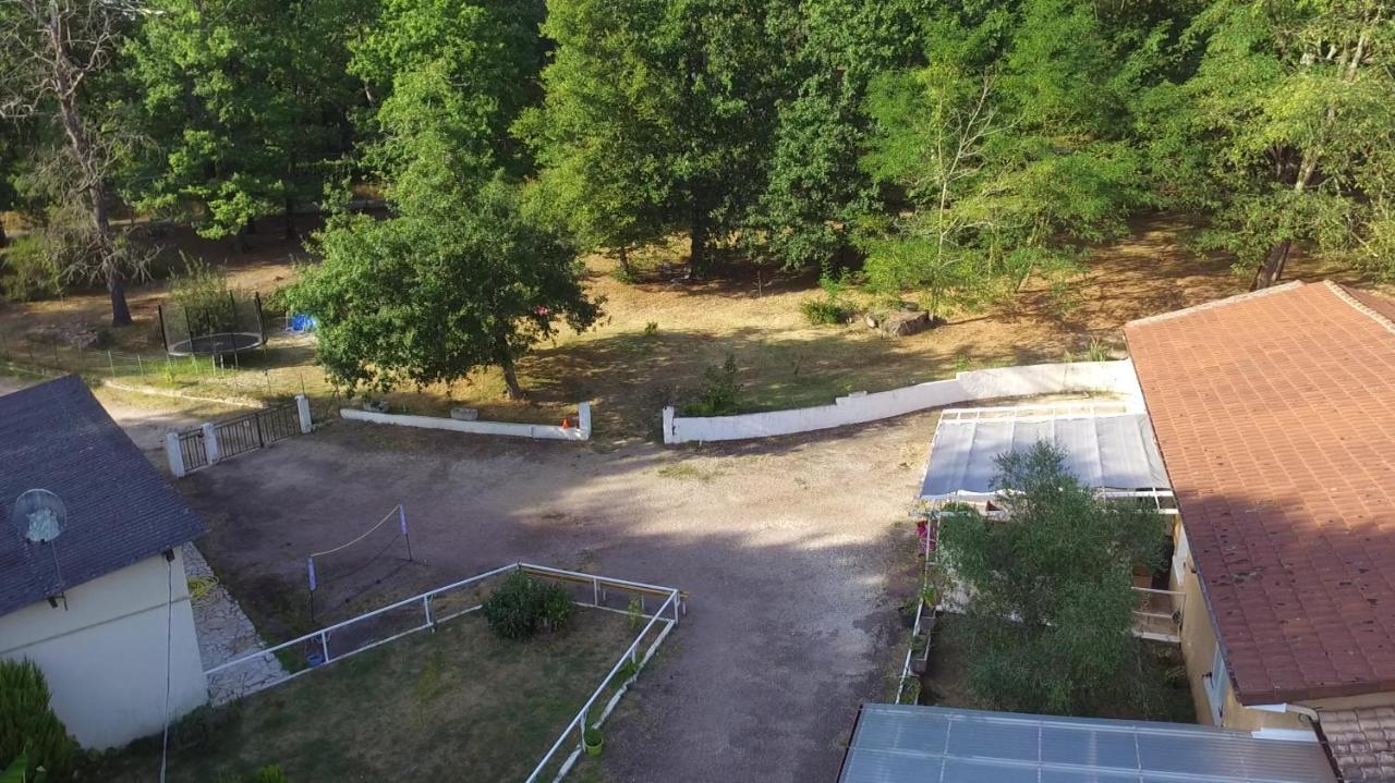 O Vents D'Anges - Maison D'Hotes Otel Maurens  Dış mekan fotoğraf