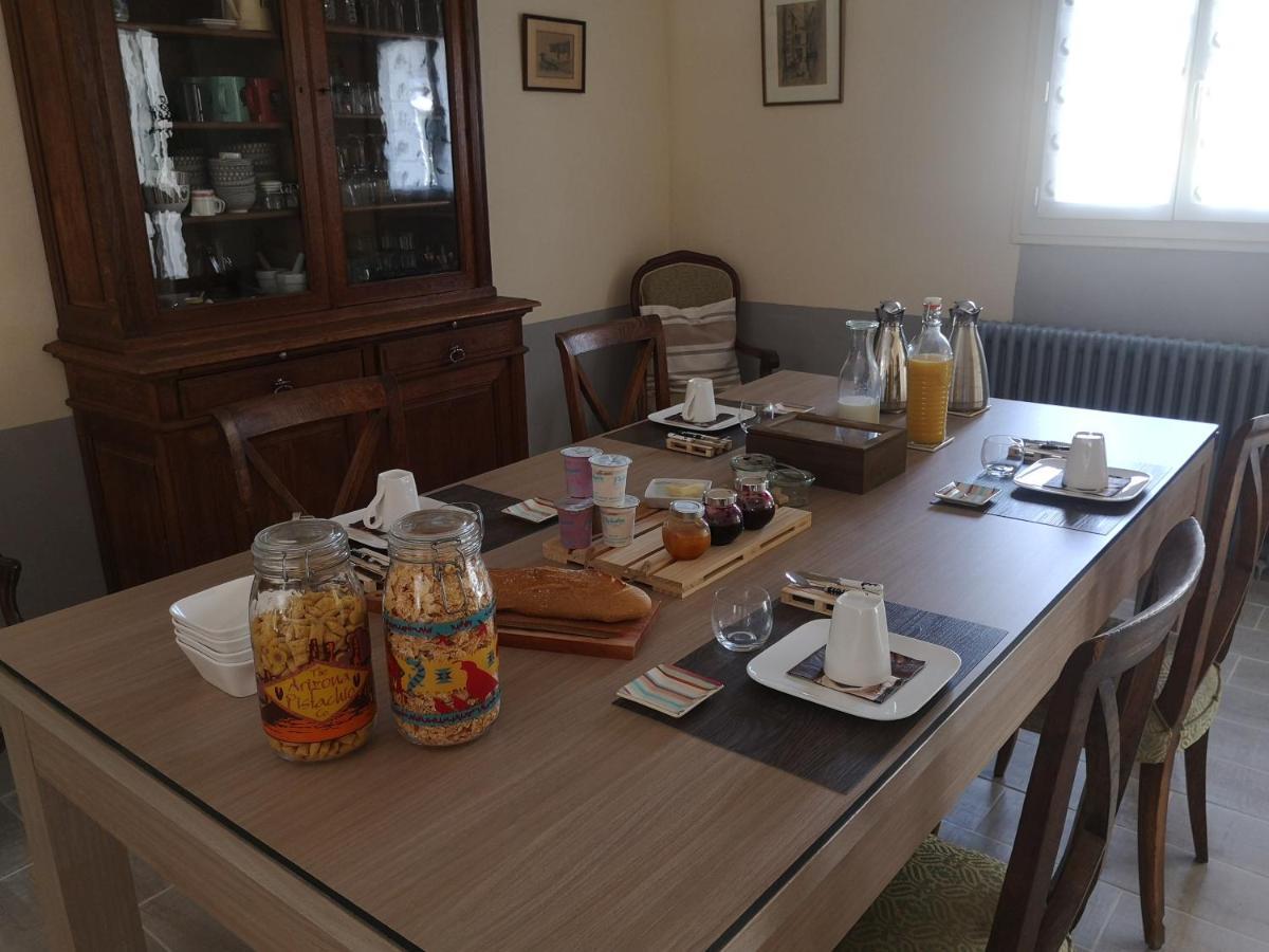 O Vents D'Anges - Maison D'Hotes Otel Maurens  Dış mekan fotoğraf