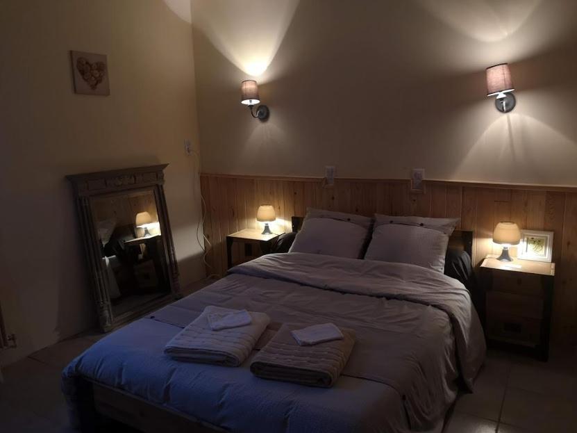 O Vents D'Anges - Maison D'Hotes Otel Maurens  Dış mekan fotoğraf